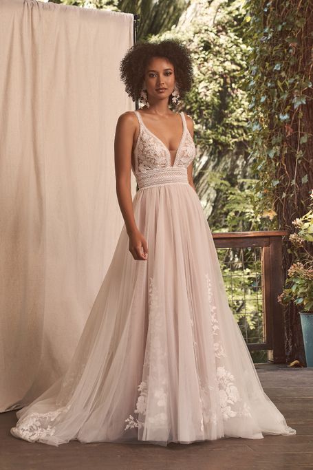 Boho Brautkleid 