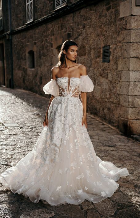 Designer Brautkleid
