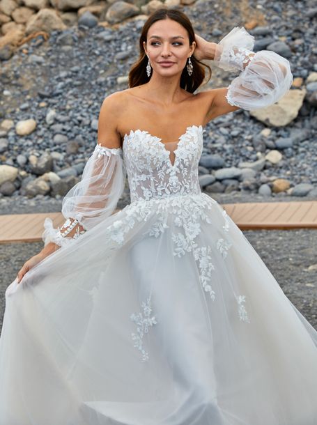 Corsagen Brautkleid