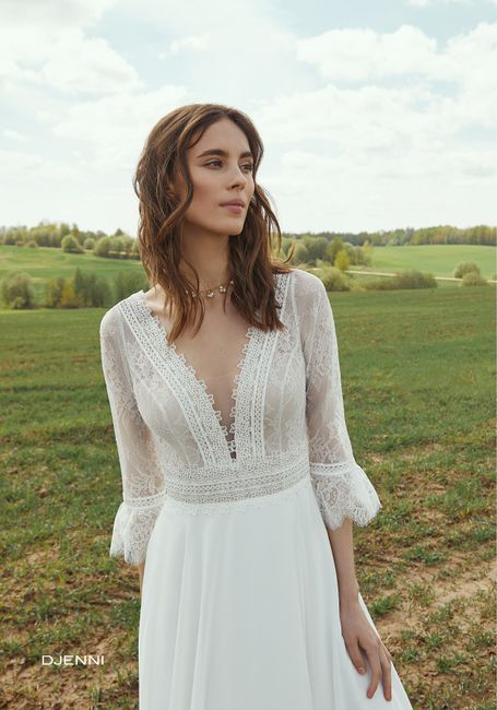 Vintage Brautkleid