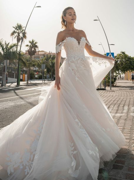 Prinzessin Brautkleid