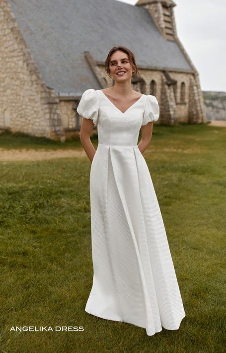 Royales Brautkleid