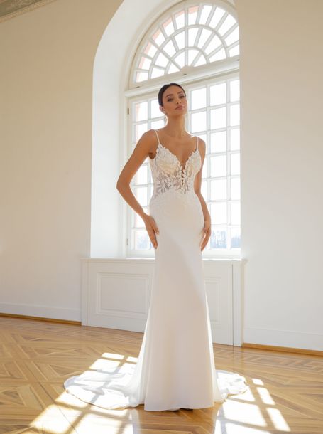 Fit and Flare Brautkleid