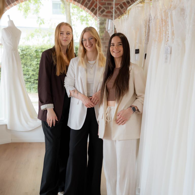 Brautkleider in der Nähe