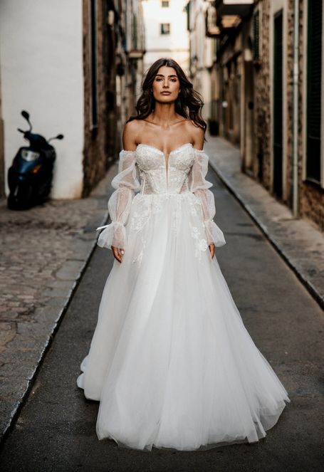 Corsagen Brautkleid
