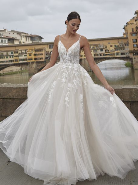 A-Linien Brautkleid