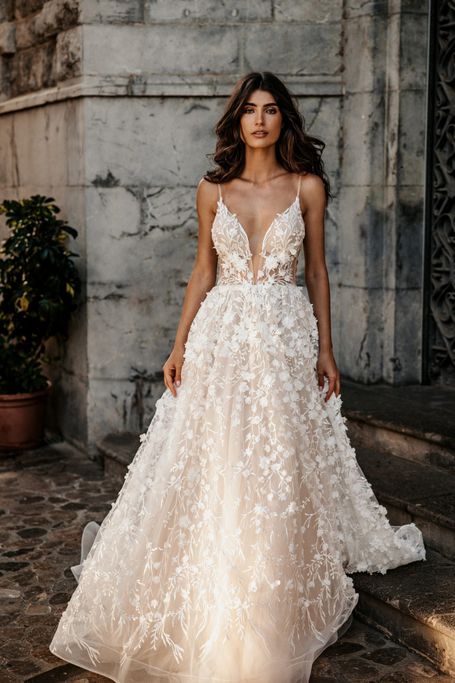 Luxus Brautkleid