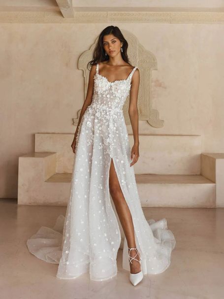 Besonderes Brautkleid