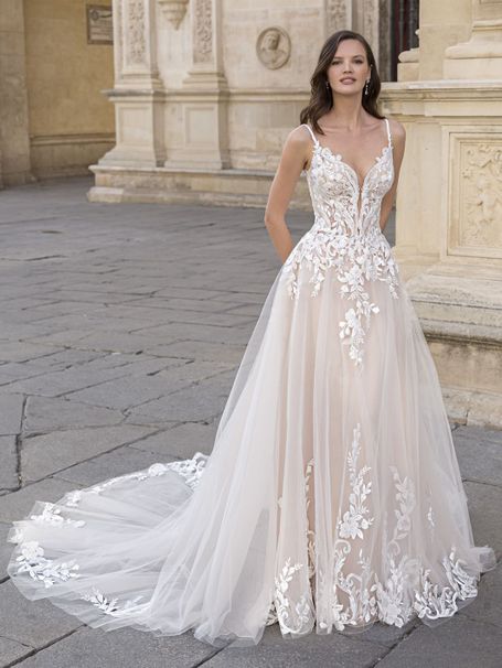 Brautkleid Tüll