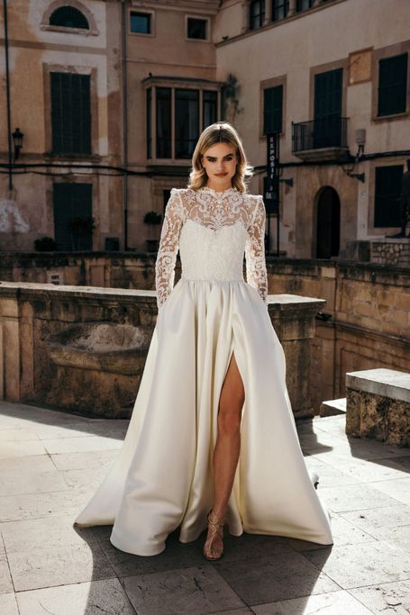 Brautkleid Zweiteiler